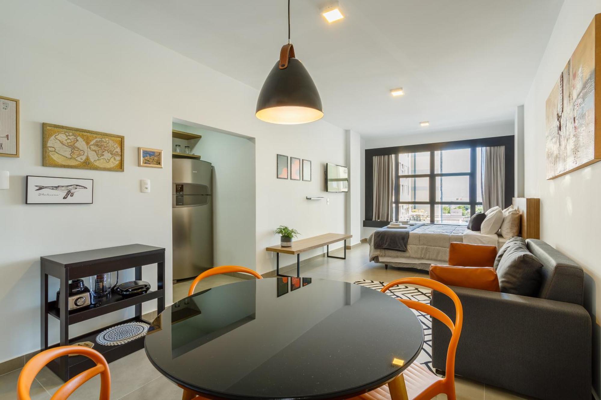 Estudio Pratico E Confortavel No Centro P1936 公寓 Florianopolis
